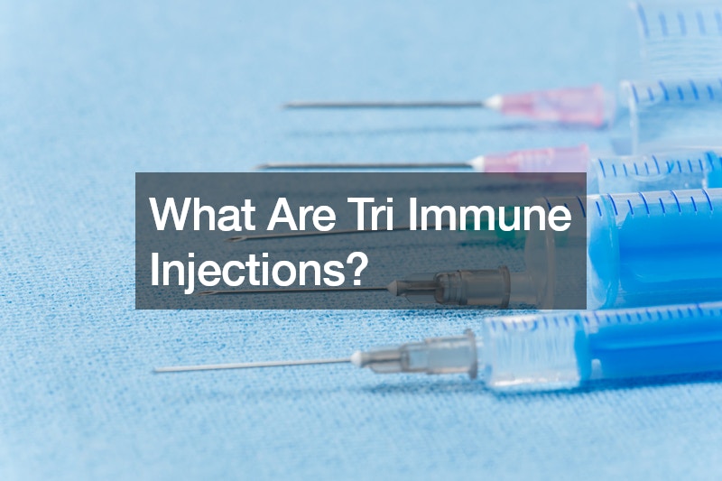 What Are Tri Immune Injections? - Healthy Huntington
