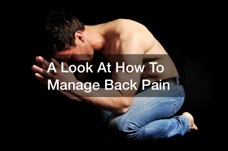 Manage Back Pain With Local Chiropractors